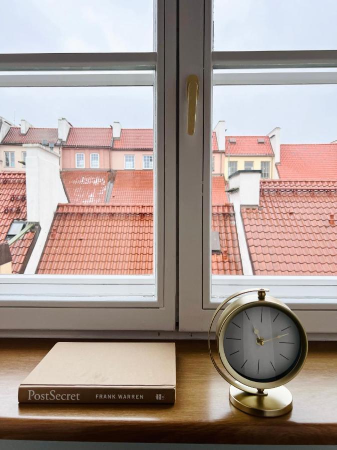 Bella Luna Luxury Suites - Chic Residence In Historic Square Varsó Kültér fotó